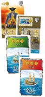 999 Games kaartspel Port Royal - strategisch familiespel 8+-2
