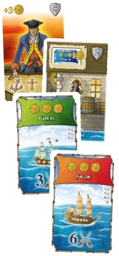 999 Games kaartspel Port Royal - strategisch familiespel 8+-2