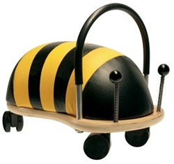 Wheelybug loopauto bij groot - Bee ride-on speelgoed voor kinderen