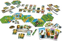 999 Games bordspel De Zoektocht naar El Dorado strategisch spel 10+-2