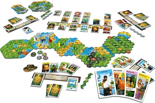 999 Games bordspel De Zoektocht naar El Dorado strategisch spel 10+-2