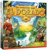 999 Games bordspel De Zoektocht naar El Dorado strategisch spel 10+