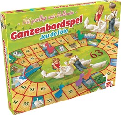 Goliath Ganzenbord klassiek bordspel voor het hele gezin NL FR
