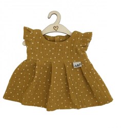 Hollie Jurk Spring ochre dots
