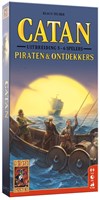 999 Games Catan bordspel uitbreiding Piraten en Ontdekkers 5-6 spelers