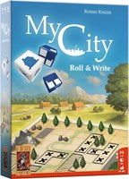 999 Games bordspel My City Roll & Write dobbelspel reisspel-2