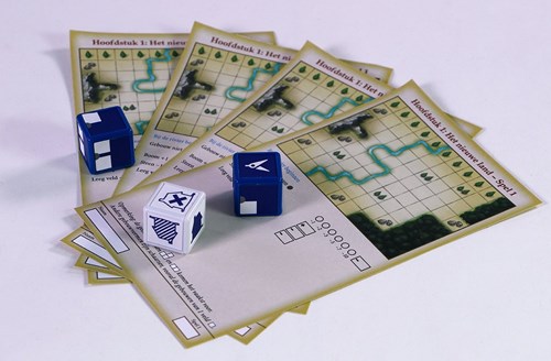 999 Games bordspel My City Roll & Write dobbelspel reisspel-3