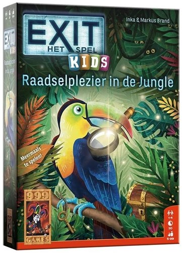 999 Games - Escape Room Spel Kids Raadselplezier Jungle avontuur