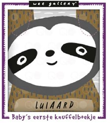Ploegsma Wee Gallery Knuffelboekje Luiaard