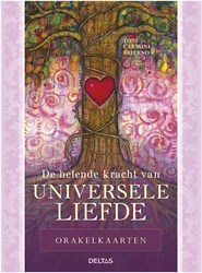 Deltas orakelkaarten universele liefde boek spiritueel inzicht set