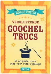 Deltas goocheltrucs magische set voor kinderen met accessoires