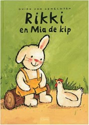 Clavis kleuter Rikki en Mia de kip