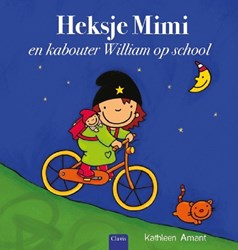 Clavis kleuter Heksje Mimi en kabouter William op school