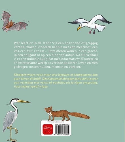 Dieren in de stad 7+-2