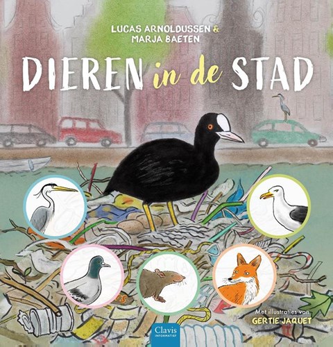 Dieren in de stad 7+