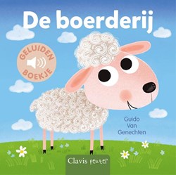 Clavis De boerderij - geluidenboekje
