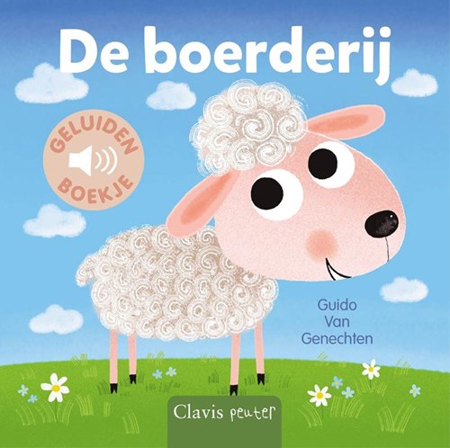 Clavis De boerderij - geluidenboekje