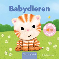 Clavis Babydieren - geluidenboekje