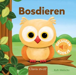 Clavis Bosdieren - geluidenboekje