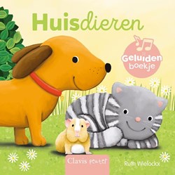 Clavis Huisdieren - geluidenboekje