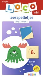 Zwijsen Oefenboekje Loco Mini  Leesspelletjes