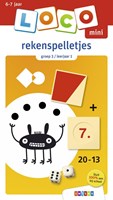 Zwijsen Oefenboekje Loco Mini  Rekenspelletjes
