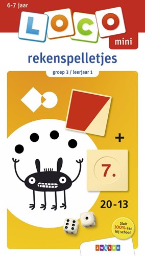 Zwijsen Oefenboekje Loco Mini  Rekenspelletjes