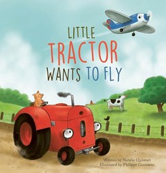 Engels: Little Tractor Wants to Fly 4+