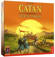 999 Games Catan bordspel uitbreiding Steden en Ridders 12+ strategie