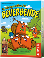 999 Games kaartspel Beverbende - tactisch geheugenspel familiespel-3