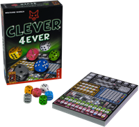 999 Games dobbelspel Clever 4Ever - strategisch familiespel - roll & write-2