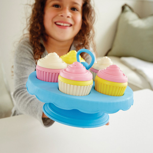 Green Toys >Cupcakes-3