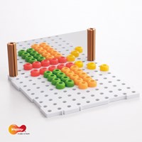 Eduplay bonenstaak bouwset - creatief speelgoed multicolor-2