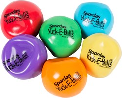 Stimove sensorische speelballen set - Yuck-E-Balls - 6 stuks