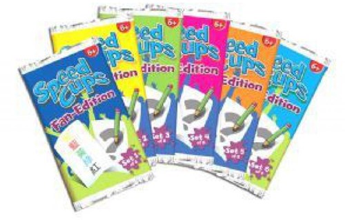 999 Games Speed Cups Fan Booster 6 kaartspel uitbreiding
