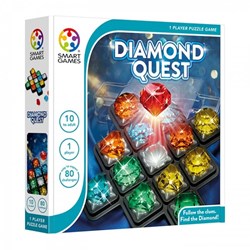 Smart Games Diamond Quest - Logisch denkspel met 80 uitdagingen
