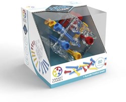 Smart Games Criss Cross Cube puzzel - breinbreker met 80 uitdagingen