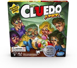 Hasbro bordspel Cluedo Junior - 5+
