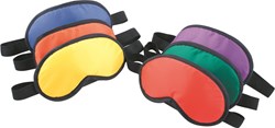 Spordas blinddoek set - 6 gekleurde blinddoeken voor spel en training