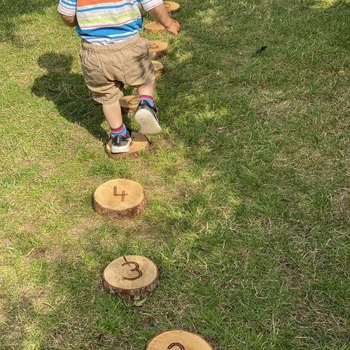Cosy 0-10 NUMBER STEPPING STONES-2