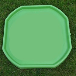 Cosy LIGHT GREEN TUFF SPOT