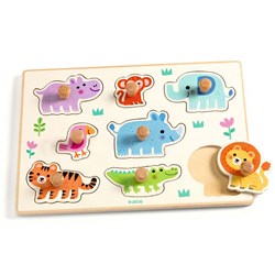 Puzzles en bois Djeco
