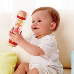 Hape Regenmaker Rood