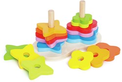 Hape Stapeltoren Regenboog