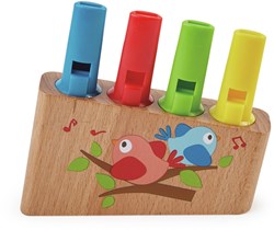 Hape Rainbow Pan Pipe (10 pcs.)