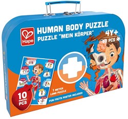 Hape Human Body Puzzle 1m