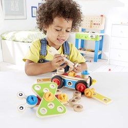 Hape Bouwset Basic