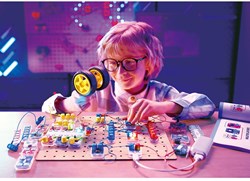 Hape bouwset Circuit Explorer Lab Kit elektronica speelgoed