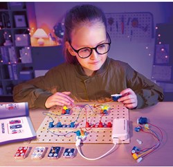 Hape elektronica speelgoed LabBox Circuit Explorer Boost voor kinderen