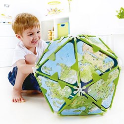 Hape Architetrix Globe Set
